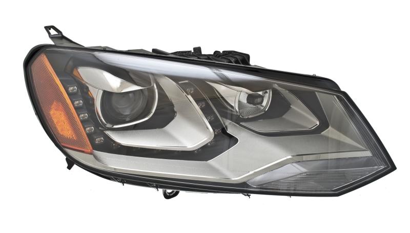 Hella 11-14 VW Touareg w/AFS Xenon Head Lamp Assembly - Right 010328101 Main Image