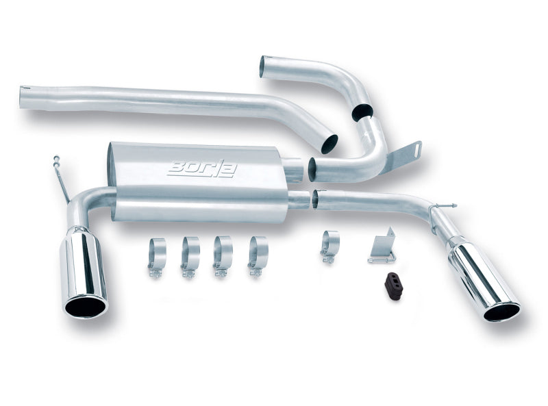 Borla BOR Cat Back S-Type Exhaust, Mufflers & Tips Catback main image