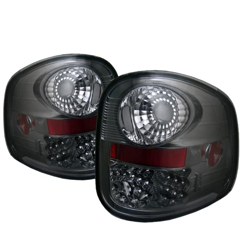 Spyder Ford F150 Flareside 97-03 LED Tail Lights Smoke ALT-YD-FF15097FS-LED-SM 5003447 Main Image