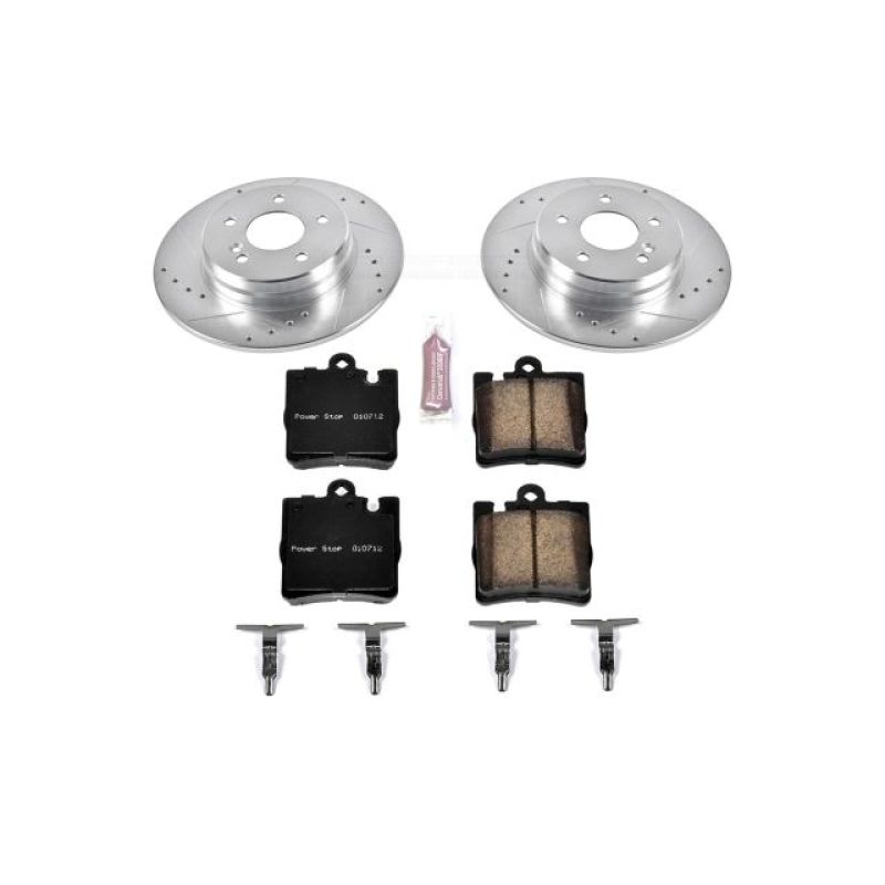 PowerStop PSB Z23 Evolution Kit Brakes, Rotors & Pads Brake Kits - Performance D&S main image