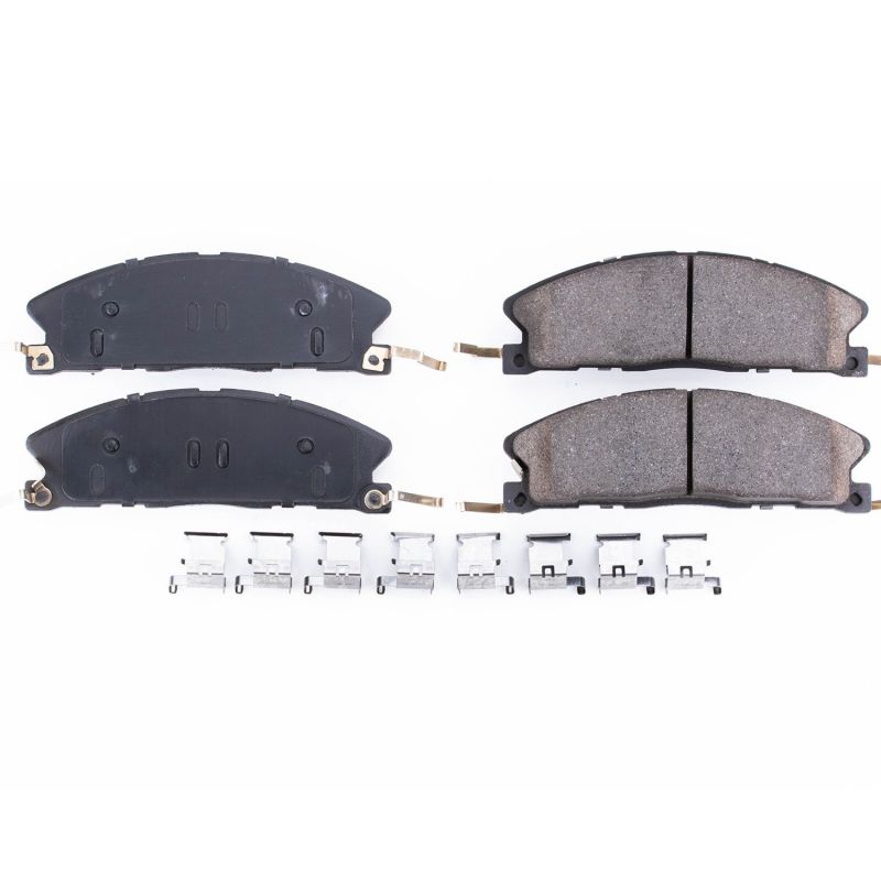 PowerStop PSB Z17 Evolution Brake Pads Brakes, Rotors & Pads Brake Pads - OE main image