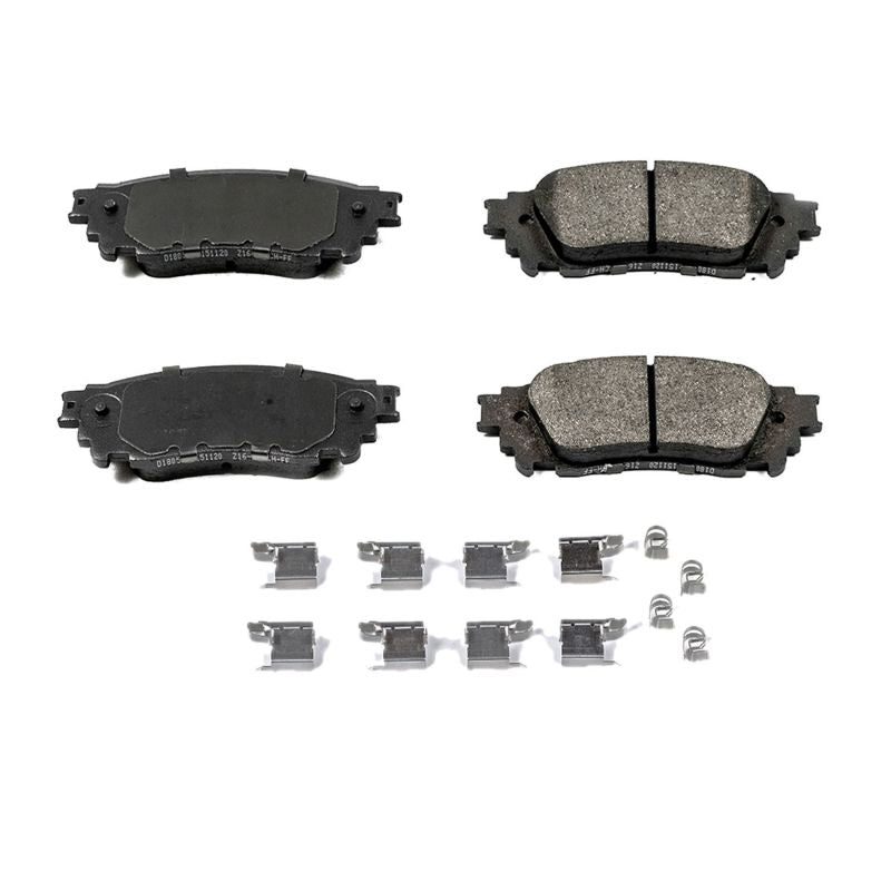 PowerStop PSB Z17 Evolution Brake Pads Brakes, Rotors & Pads Brake Pads - OE main image