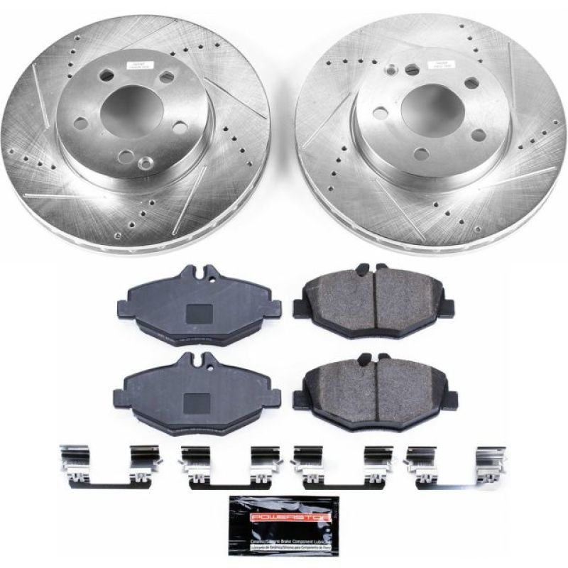 PowerStop PSB Z23 Evolution Kit Brakes, Rotors & Pads Brake Kits - Performance D&S main image