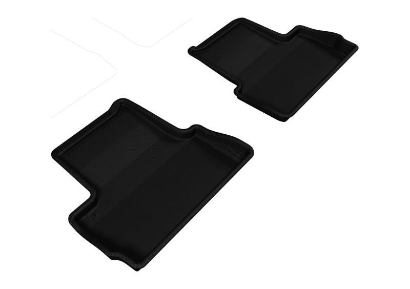 3D MAXpider 2012-2017 Buick Verano Kagu 2nd Row Floormats - Black L1BC01821509 Main Image