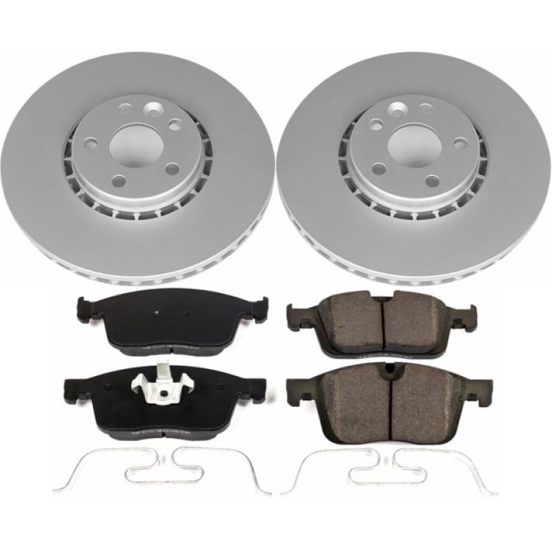 PowerStop PSB Z23 Evolution Coated Kit Brakes, Rotors & Pads Brake Kits - Performance D&S main image