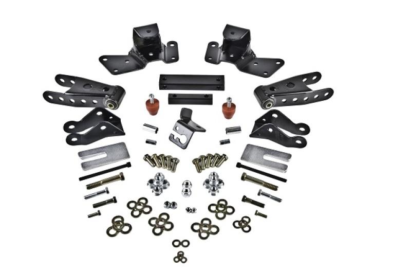 Belltech SHACKLE AND HANGER KIT 97-00 C2500/3500 non dually 4inch 6909 Main Image