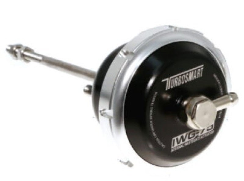 Turbosmart Universal IWG75 Borg Warner B1 120mm Rod Black 24PSI Internal Wastegate (S/O No Cancel) TS-0620-1142-24