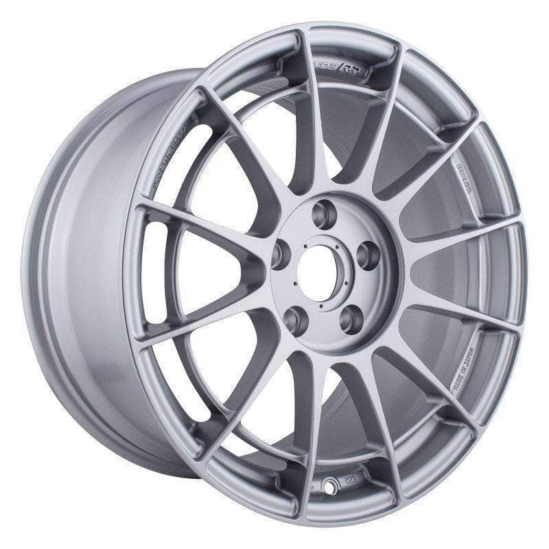 Enkei NT03RR 18x9 5x112 45mm Offset 66.5mm Bore - Hyper Silver Wheel 512-890-4445HS