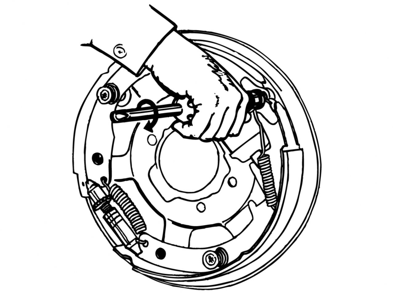 Lisle Brake Spring Tool