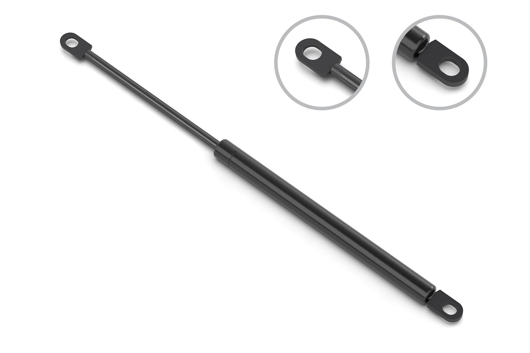 Stabilus Deck Lid Lift Support  top view frsport 4B-8416IC