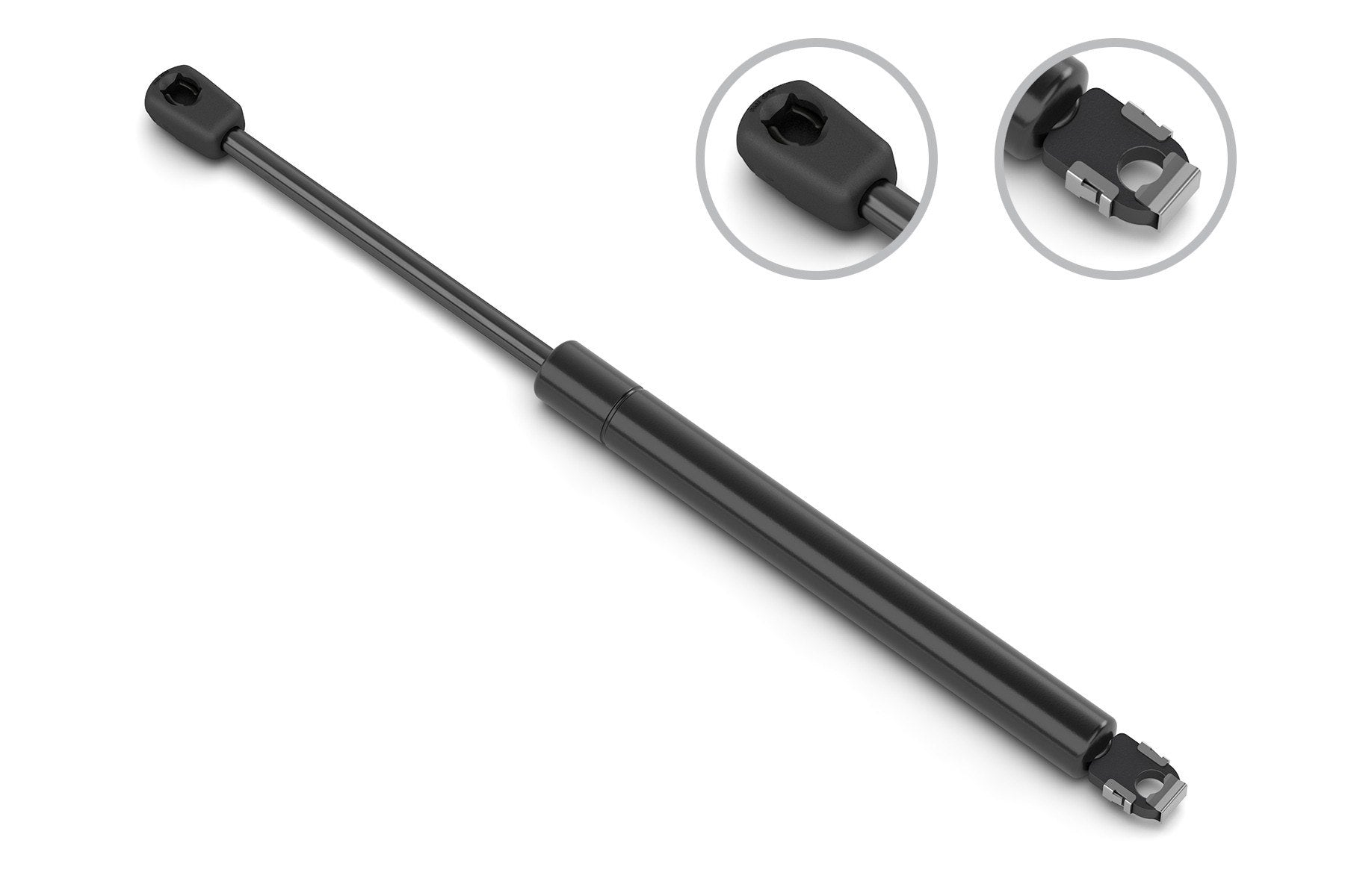 Stabilus Hood Lift Support  top view frsport 5B-051387