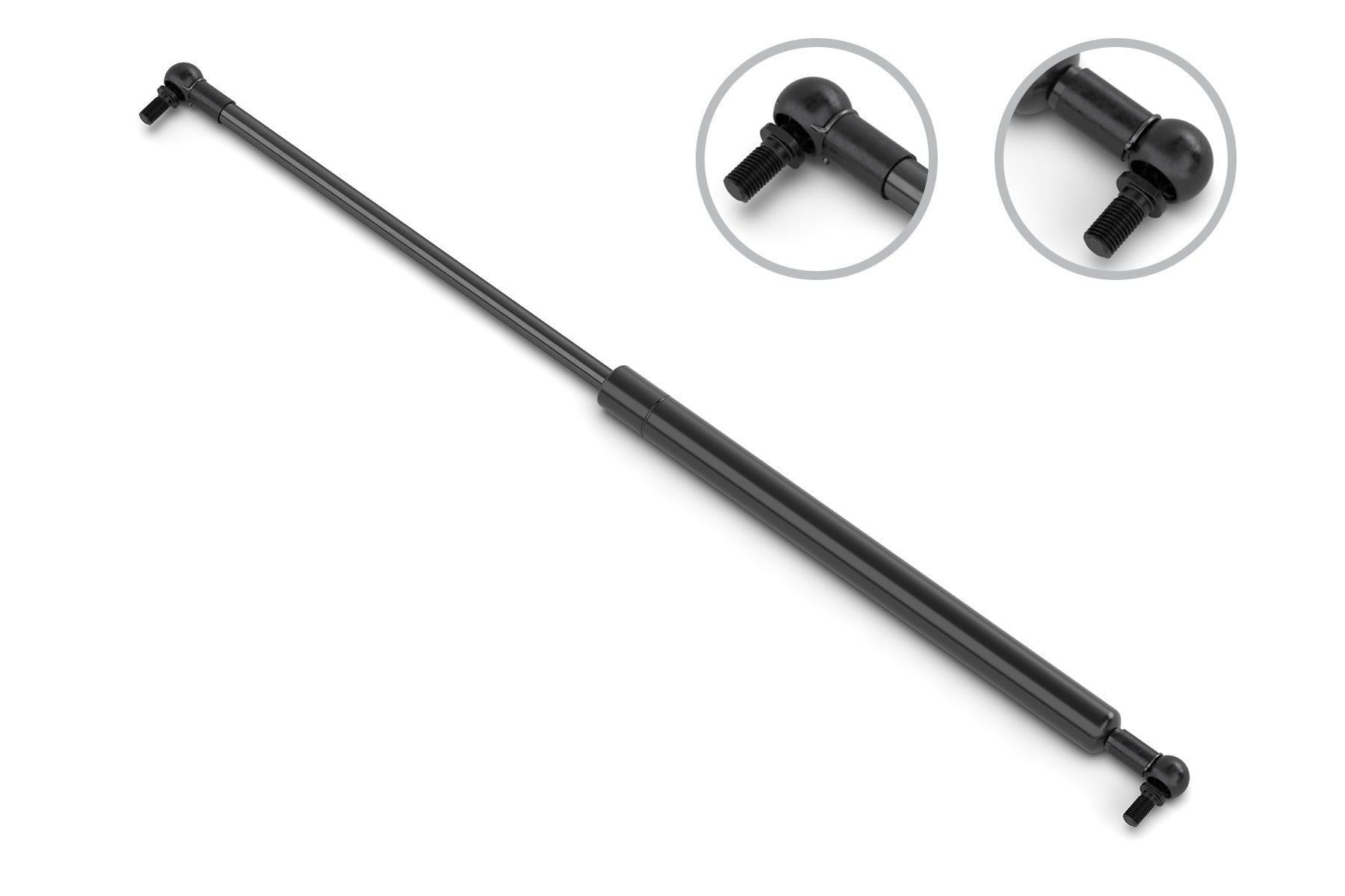 Stabilus Hood Lift Support  top view frsport 5B-094390