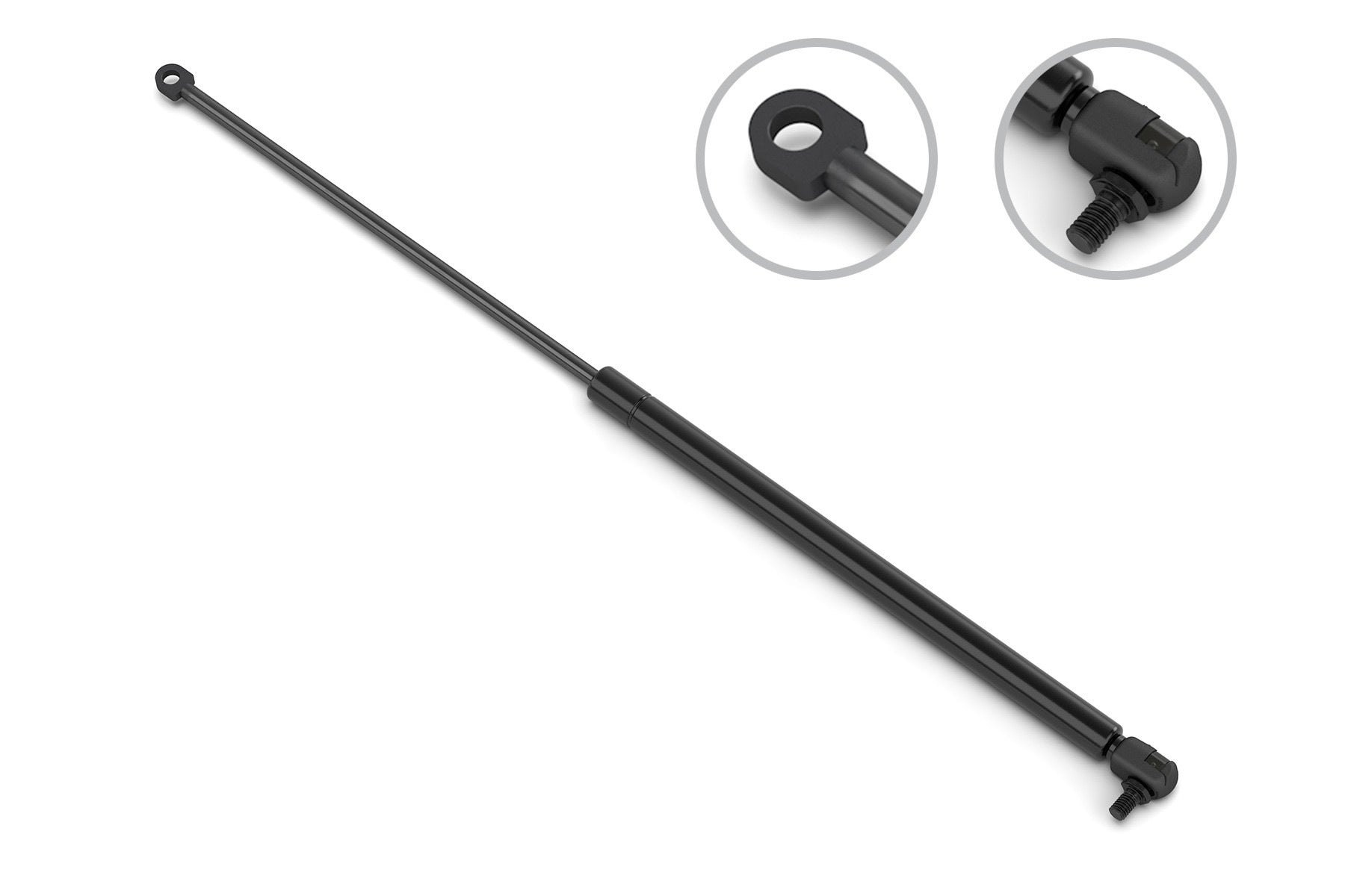 Stabilus Hood Lift Support  top view frsport 5B-3239YT