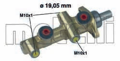METELLI Brake Master Cylinder  top view frsport 05-0138