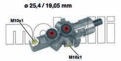 METELLI Brake Master Cylinder  top view frsport 05-0176