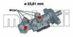metelli brake master cylinder  frsport 05-0295