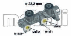 METELLI Brake Master Cylinder  top view frsport 05-0336