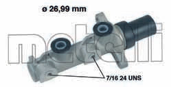 METELLI Brake Master Cylinder  top view frsport 05-0580