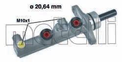 metelli brake master cylinder  frsport 05-0590