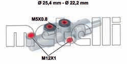 METELLI Brake Master Cylinder  top view frsport 05-0662