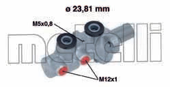 metelli brake master cylinder  frsport 05-0746