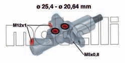 metelli brake master cylinder  frsport 05-0748