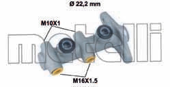 metelli brake master cylinder  frsport 05-0815