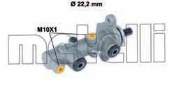 METELLI Brake Master Cylinder  top view frsport 05-0823