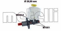 METELLI Brake Master Cylinder  top view frsport 05-0866