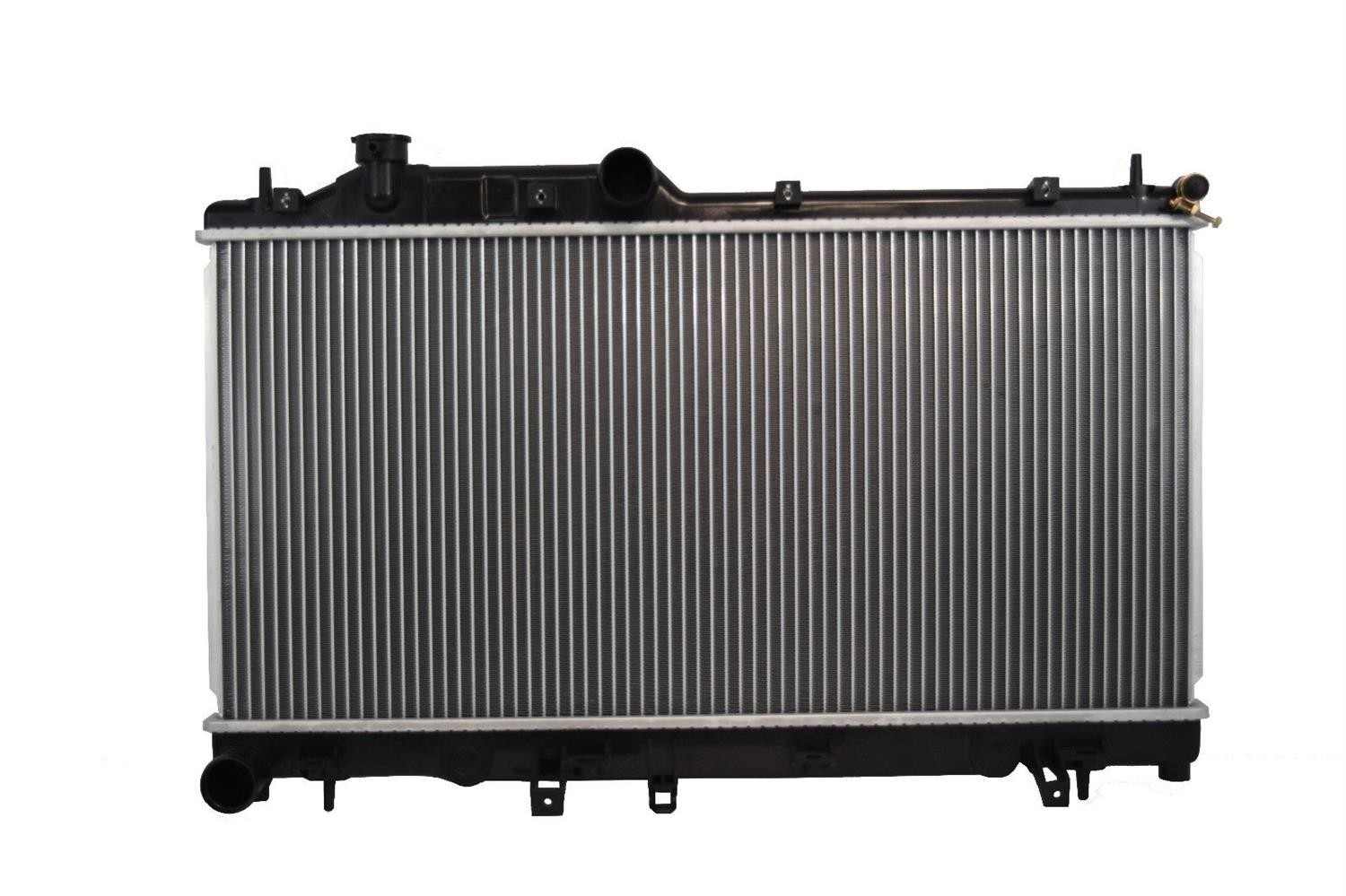 Pro Parts Radiator  top view frsport 05-R13091