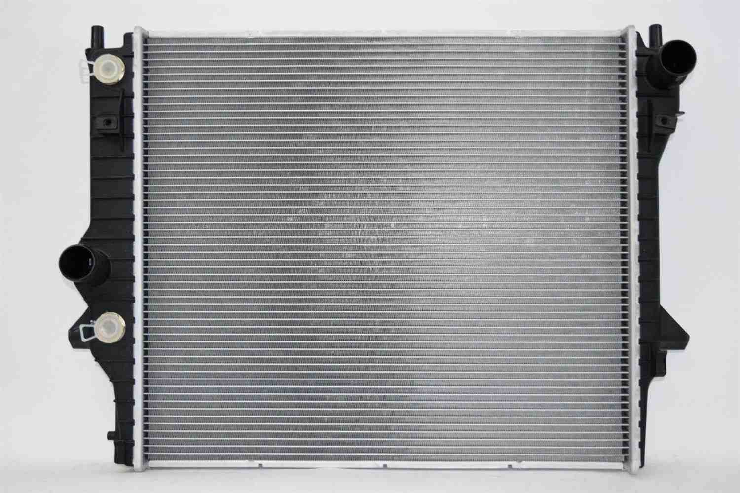 Pro Parts Radiator  top view frsport 05-R13148