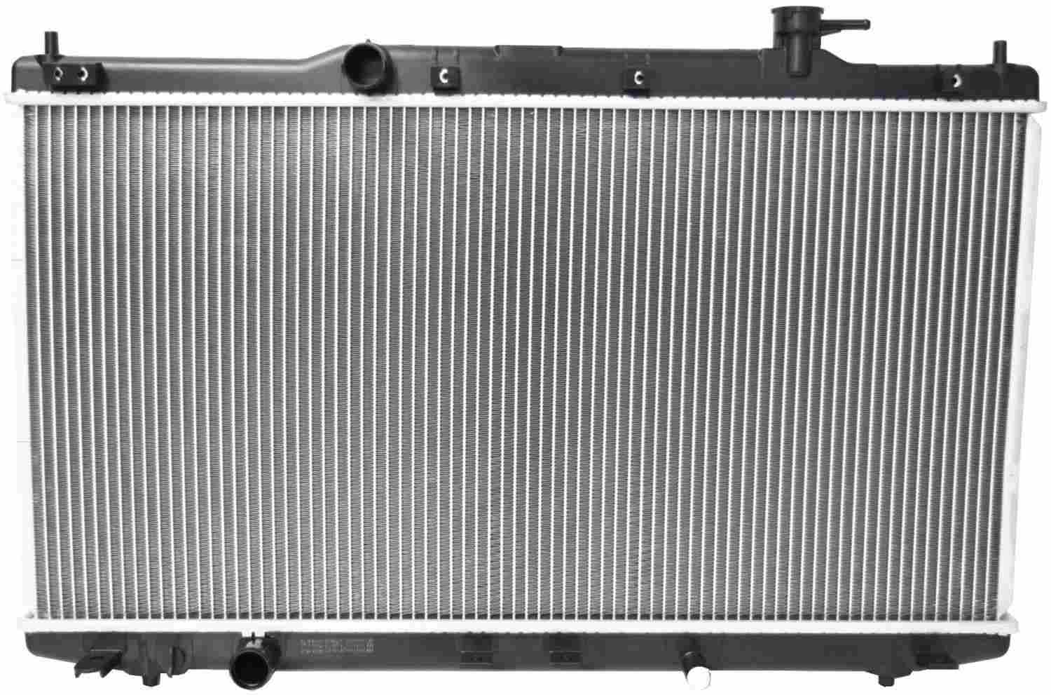 Pro Parts Radiator  top view frsport 05-R13363