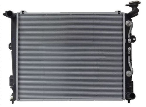 pro parts radiator  frsport 05-r13388