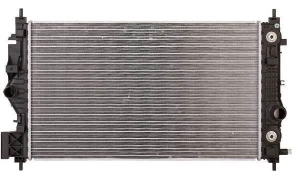 pro parts radiator  frsport 05-r13509