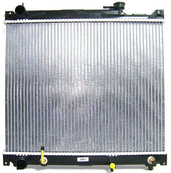 Pro Parts Radiator  top view frsport 05-R2087