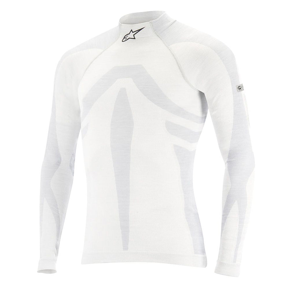 Alpinestars ZX Evo Top V3 X-Lrg / 2X-Lrg Gray Long Sleeve ALP4755220-201B-X/2X