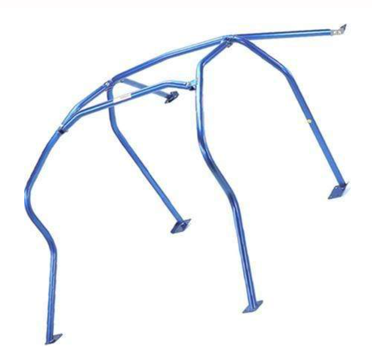 Cusco Chrmly 6P Through Dash Roll Cage Honda Civic EK9/4 Excl sunroof models 164 265 E