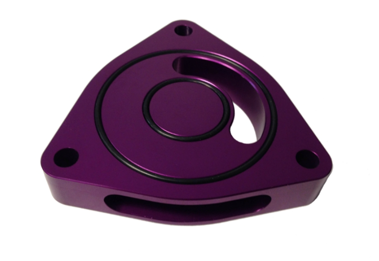 Torque Solution Blow Off BOV Sound Plate: Kia Optima 2.0T