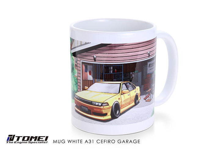 Tomei Mug White