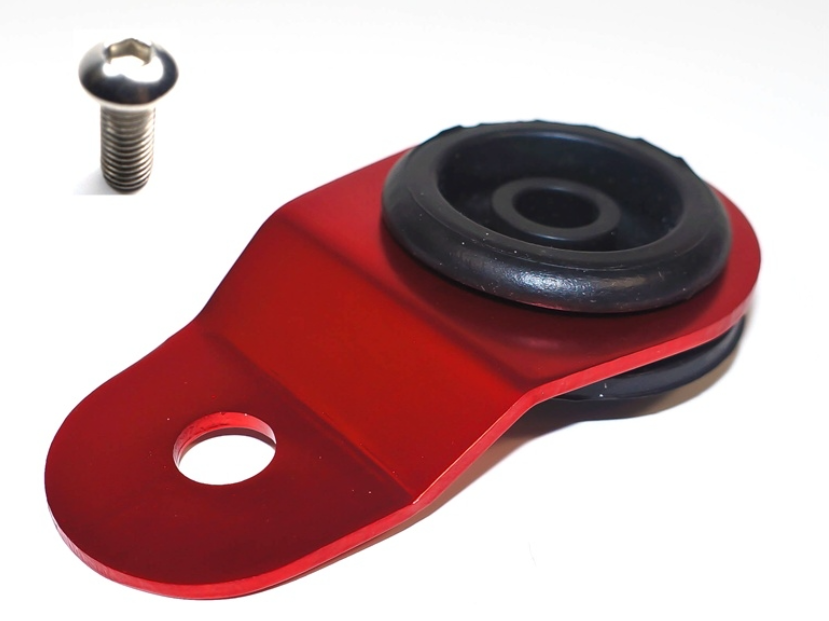 Torque Solution Radiator Mount: Mitsubishi Evolution 7/8/9