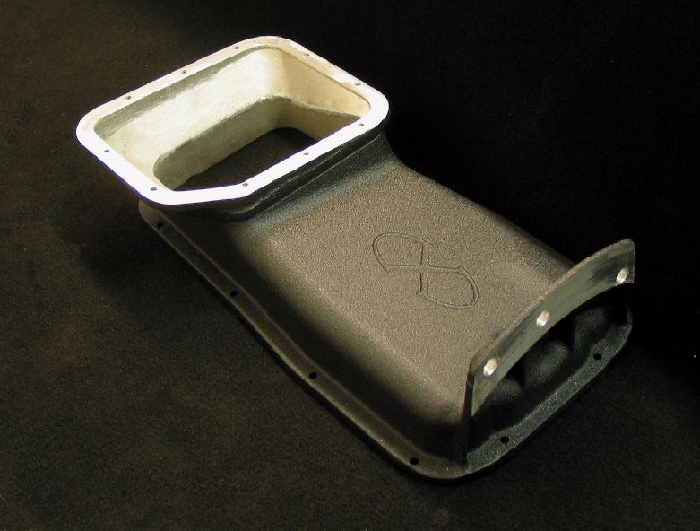 Xcessive Nissan KA24DE 240SX Dual Cam cast oil pan 0W9Y8