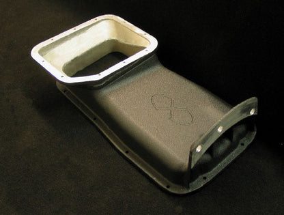 Xcessive Nissan KA24DE 240SX Dual Cam cast oil pan 0W9Y8