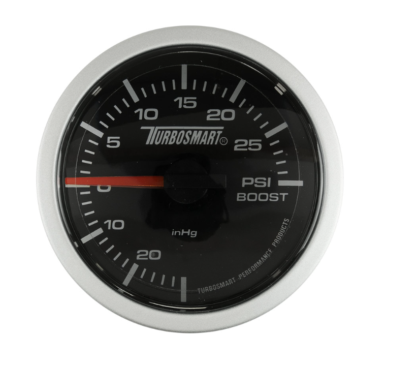 Turbosmart Boost Gauge 0-30psi 52mm - 2 1/16 TS-0101-2023