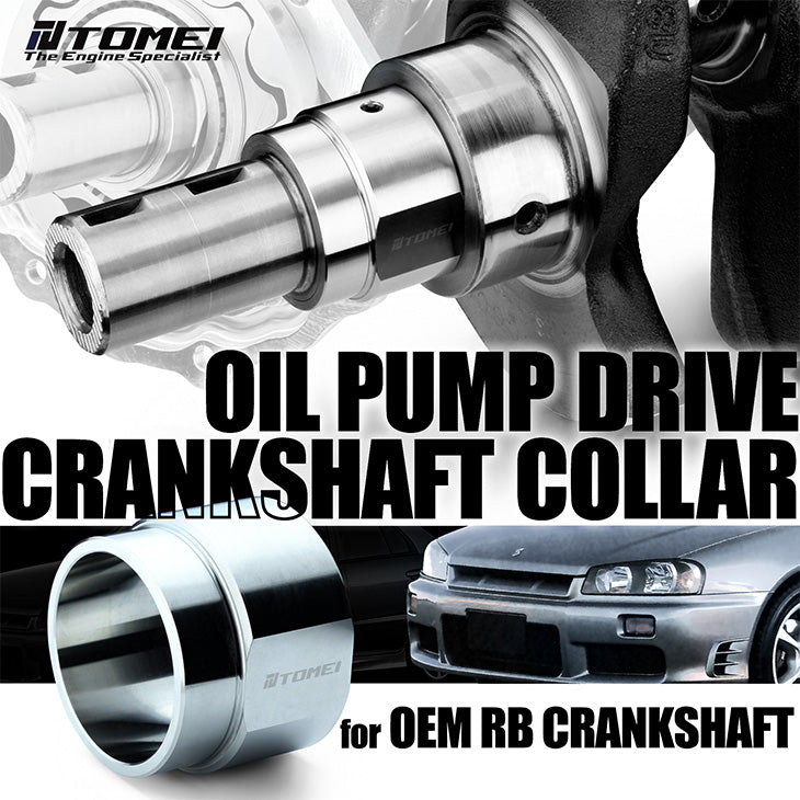 Tomei Oil pump drive crankshaft collar RB Series