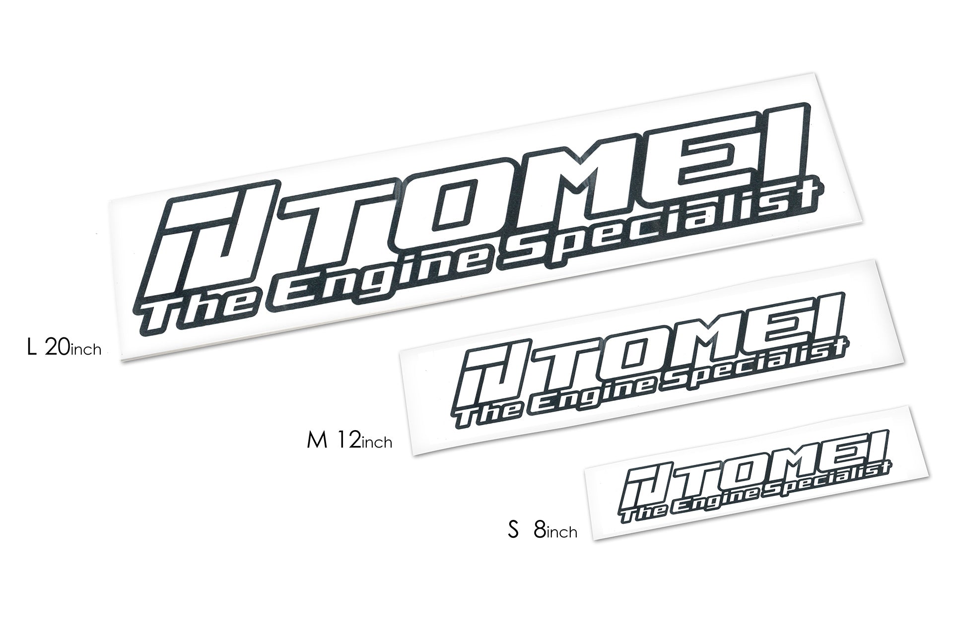 Tomei Sticker The Engine Specialist Die Cut