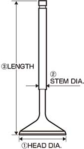 Tomei Racing Valve