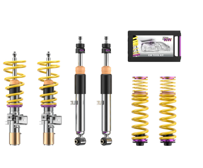 KW Coilover Kit BMW 4 Series (G23) Convertible; 4WD; without electronic dampers