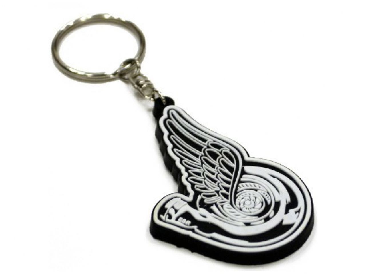 Eat Sleep Race Turbo Wing Keychain