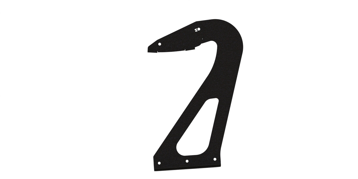 Pro Car Innovations 92-95 Civic Coupe Standard Top Mount Brackets