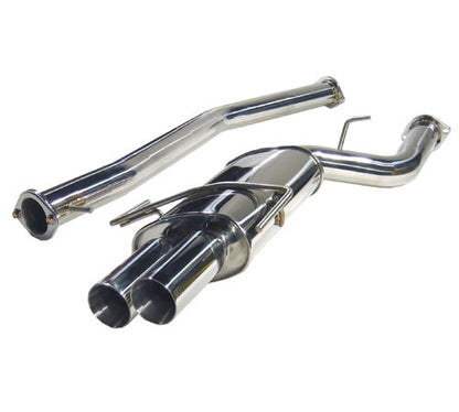 Megan Racing Cat-Back for 1995-1998 Nissan 240SX Long Tip Turbo Type